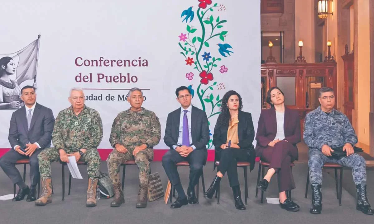 Abril, el mes con menos homicidios en los últimos 11 años, asegura el Gobierno de México.