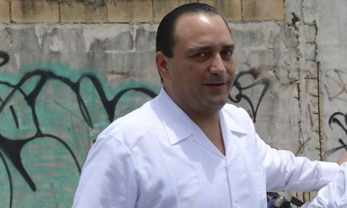 Un juez absolvió del delito de delincuencia organizada al exgobernador de Quintana Roo, Roberto Borge.