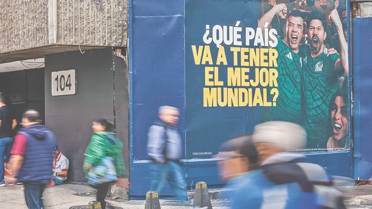 Aficionados al futbol reconocieron que no hay mucho ánimo, como en otras ocasiones, por el inicio de la Copa Mundial de la FIFA 2026.