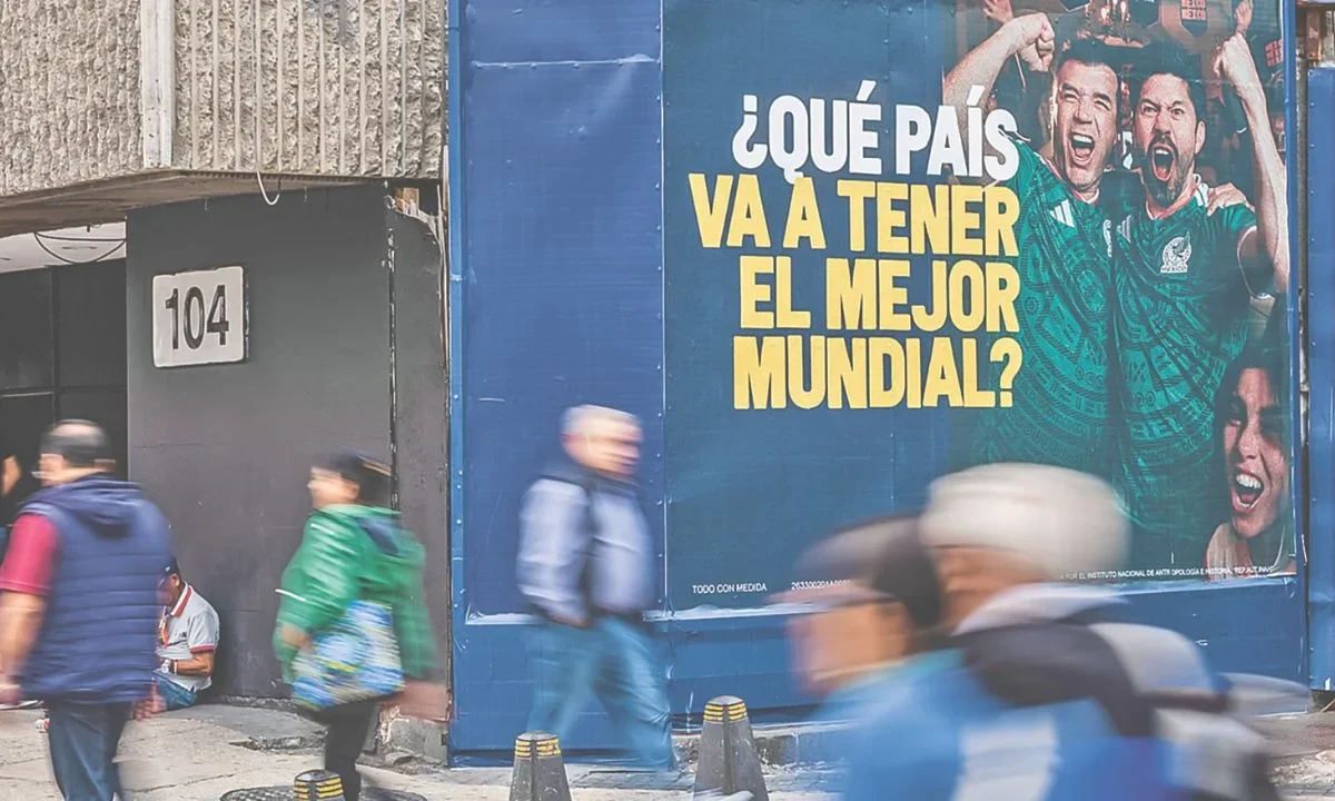 Aficionados al futbol reconocieron que no hay mucho ánimo, como en otras ocasiones, por el inicio de la Copa Mundial de la FIFA 2026.