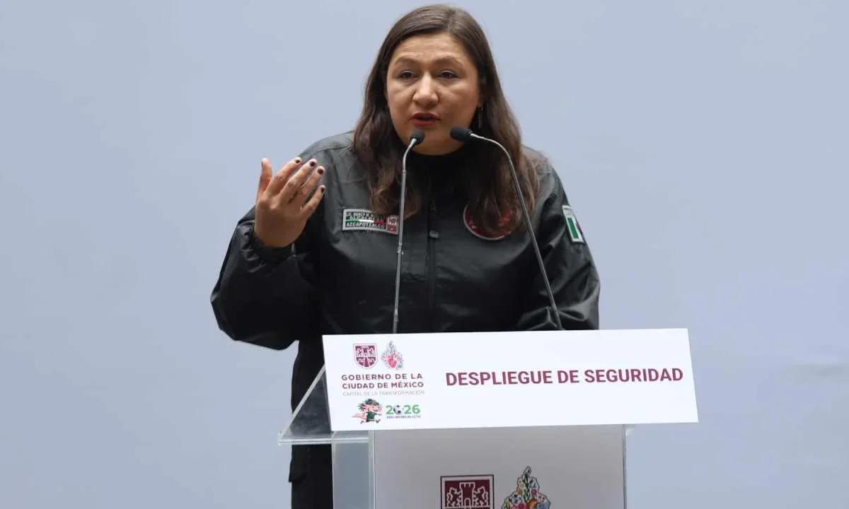 La alcaldesa de Azcapotzalco aseguró que hay una “campaña sucia” en la percepción de inseguridad en la demarcación.