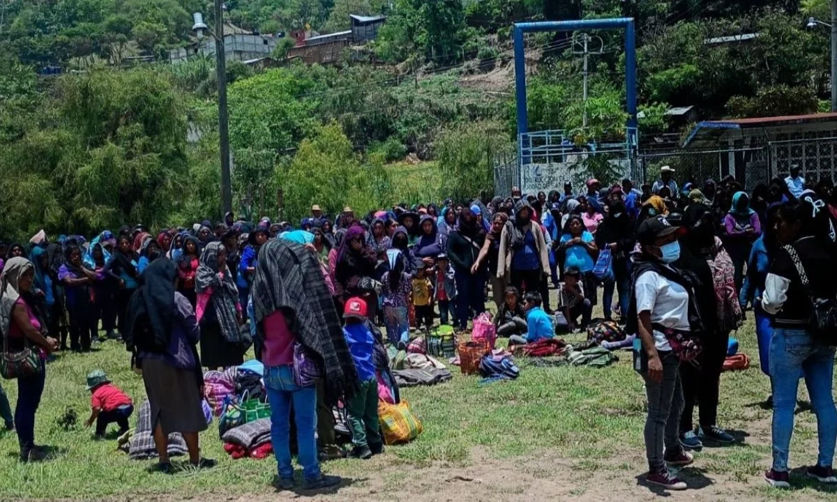 Pobladores de San Pedro Huitzapula claman auxilio por ataques a balazos y con drones explosivos, similares a los registrados en Chilapa.