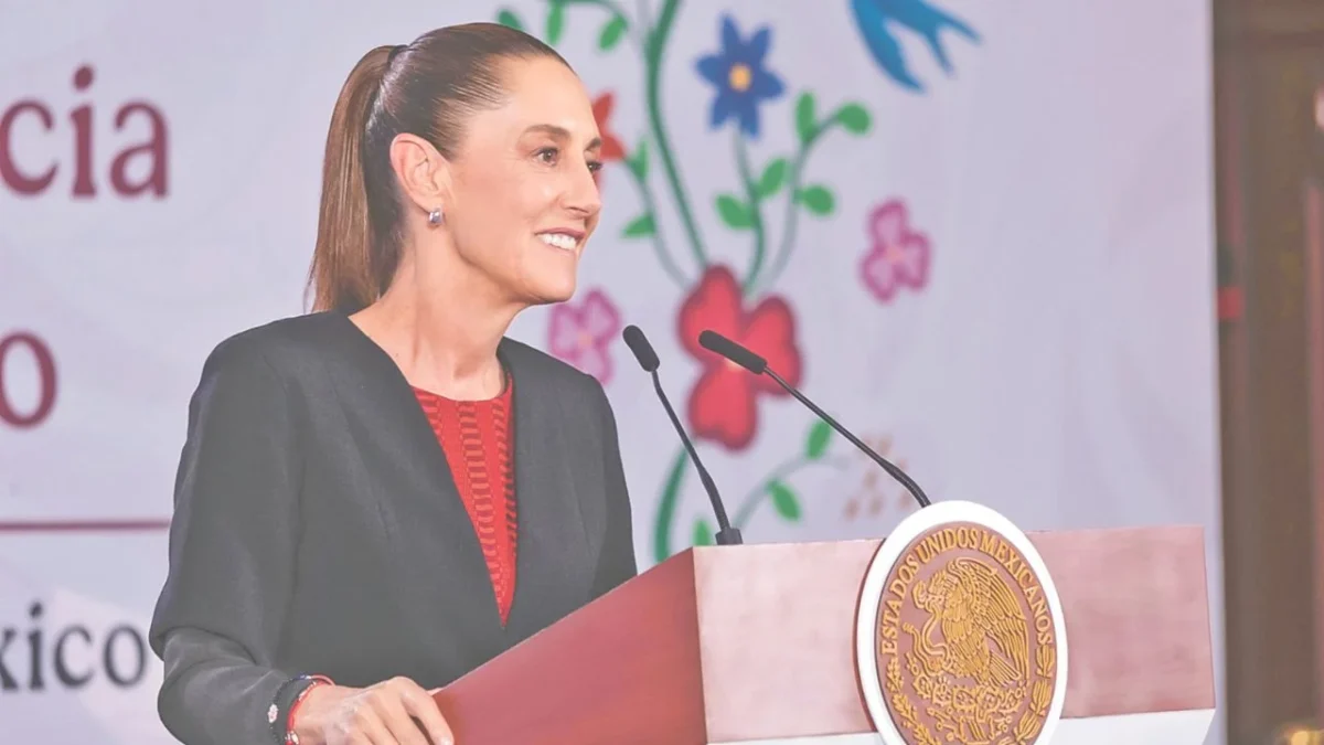 Sheinbaum enviará al Congreso una iniciativa para establecer filtros que eviten que candidaturas estén vinculadas con el crimen organizado.