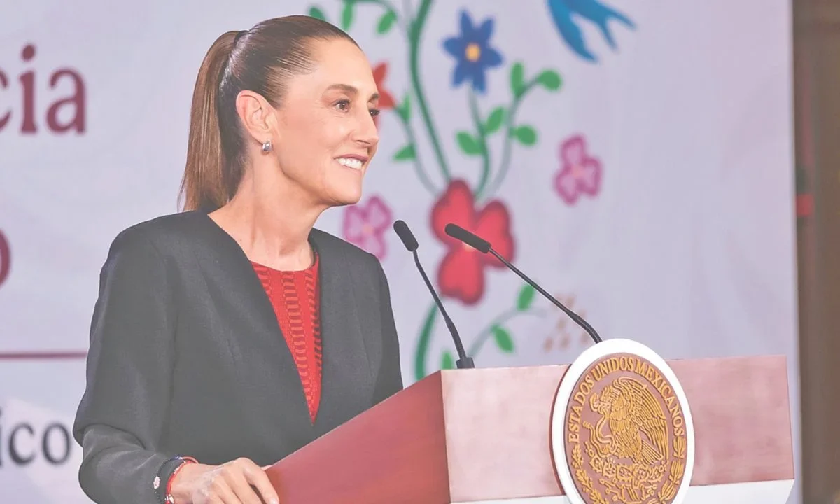 Sheinbaum enviará al Congreso una iniciativa para establecer filtros que eviten que candidaturas estén vinculadas con el crimen organizado.