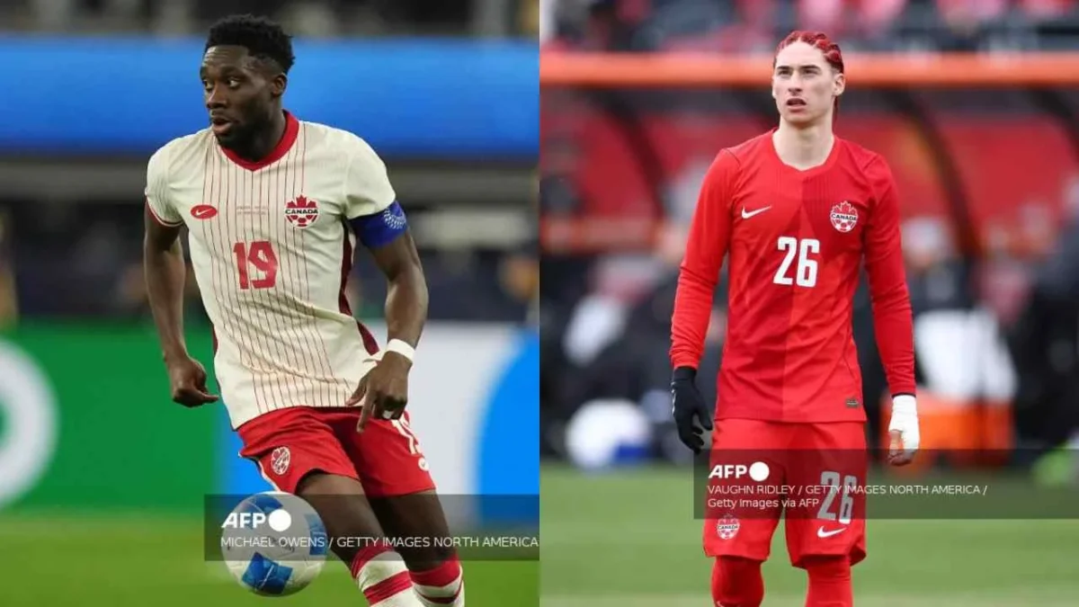 Alphonso Davies y Marcelo Flores están en la lista de la Selección de Canadá para el Mundial 2026.