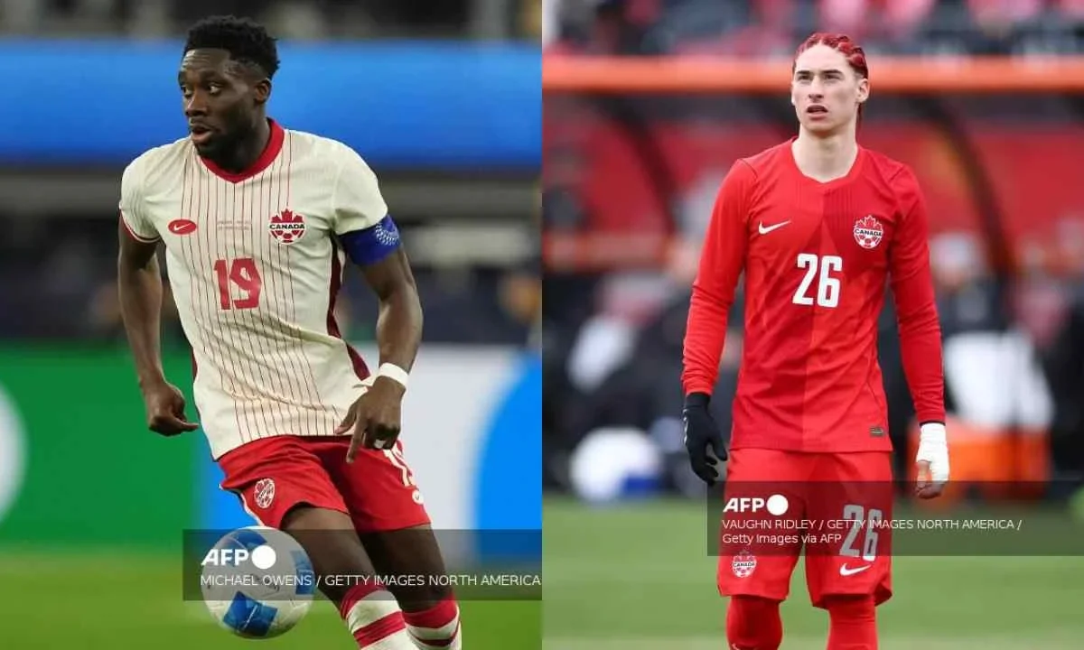 Alphonso Davies y Marcelo Flores están en la lista de la Selección de Canadá para el Mundial 2026.