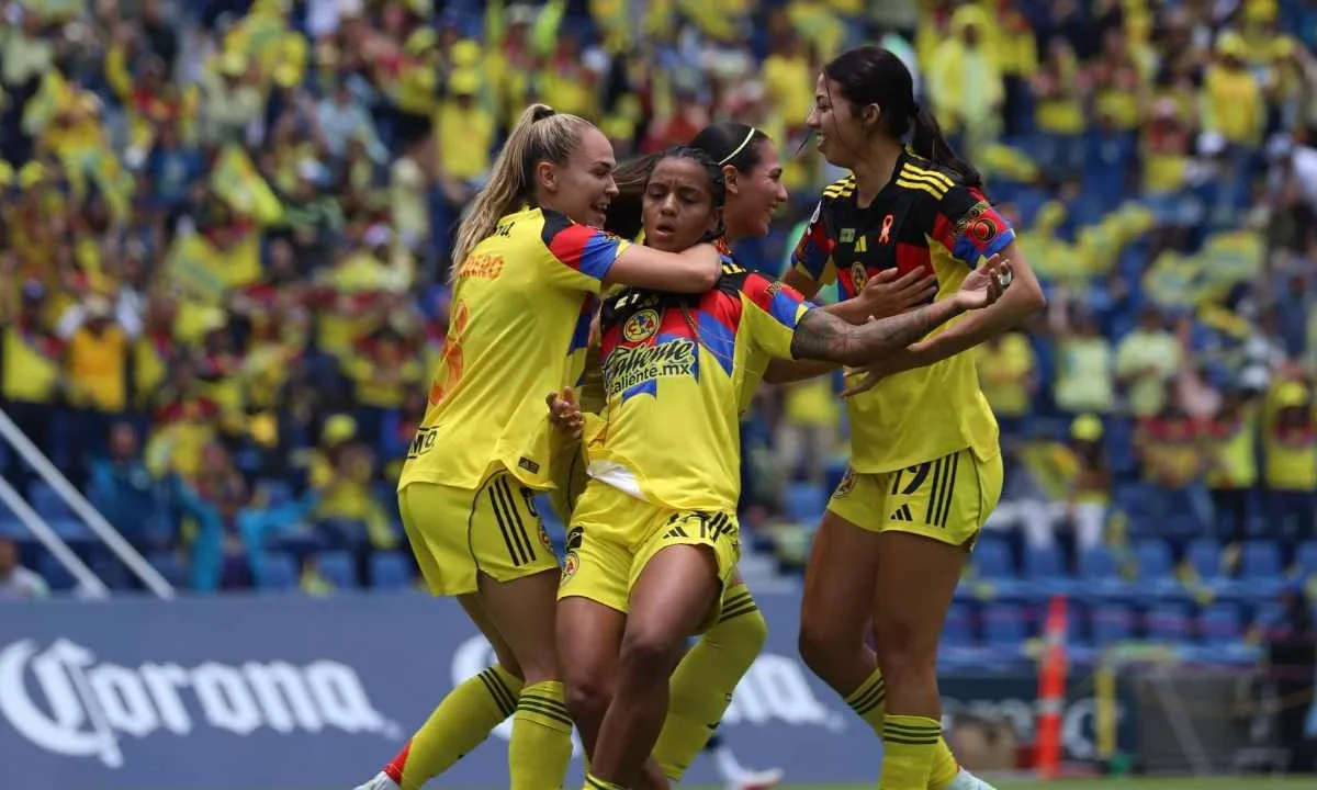 América Femenil avanza a la final de la Concacaf W Champions Cup.
