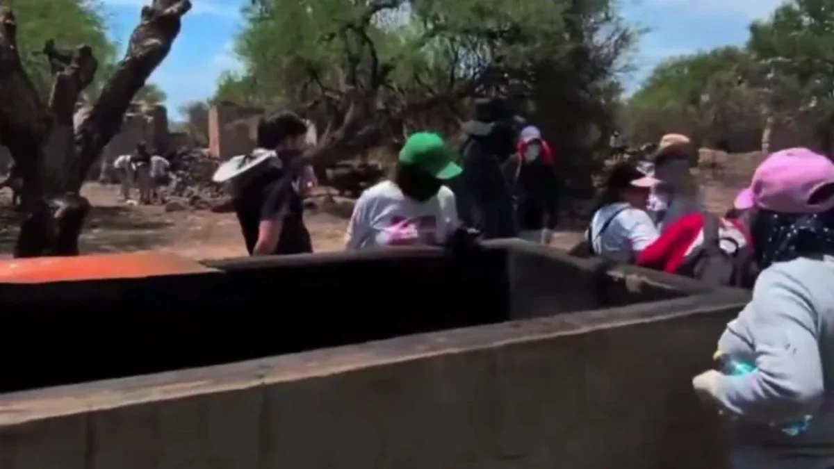 Luego del hallazgo de madres buscadoras, el IJCF se encargará de determinar si se trata de restos humanos los hallados en Lagos de Moreno.