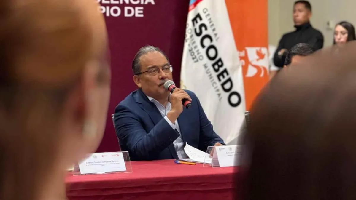 Andrés Mijes pidió licencia para separarse de su cargo como presidente municipal de Escobedo, de manera temporal, para buscar la candidatura de Morena en Nuevo León.