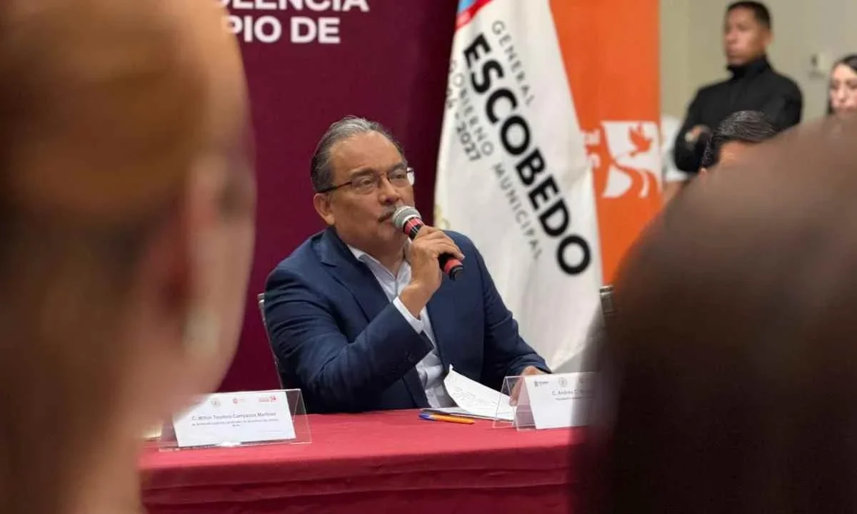 Andrés Mijes pidió licencia para separarse de su cargo como presidente municipal de Escobedo, de manera temporal, para buscar la candidatura de Morena en Nuevo León.