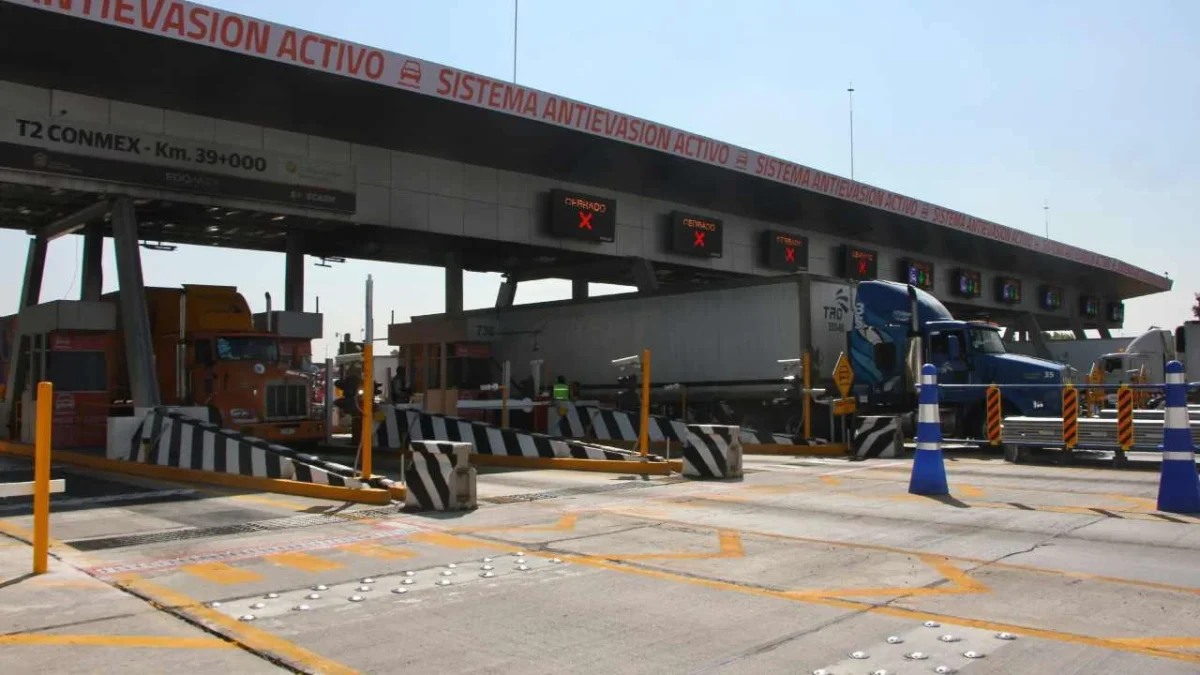 El AIFA informó que se realizarán cierres parciales nocturnos en el Circuito Exterior Mexiquense.