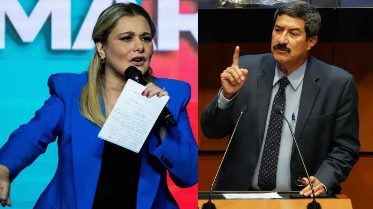 Aplazan la audiencia de la gobernadora de Chihuahua, Maru Campos, por la ausencia del senador Javier Corral.
