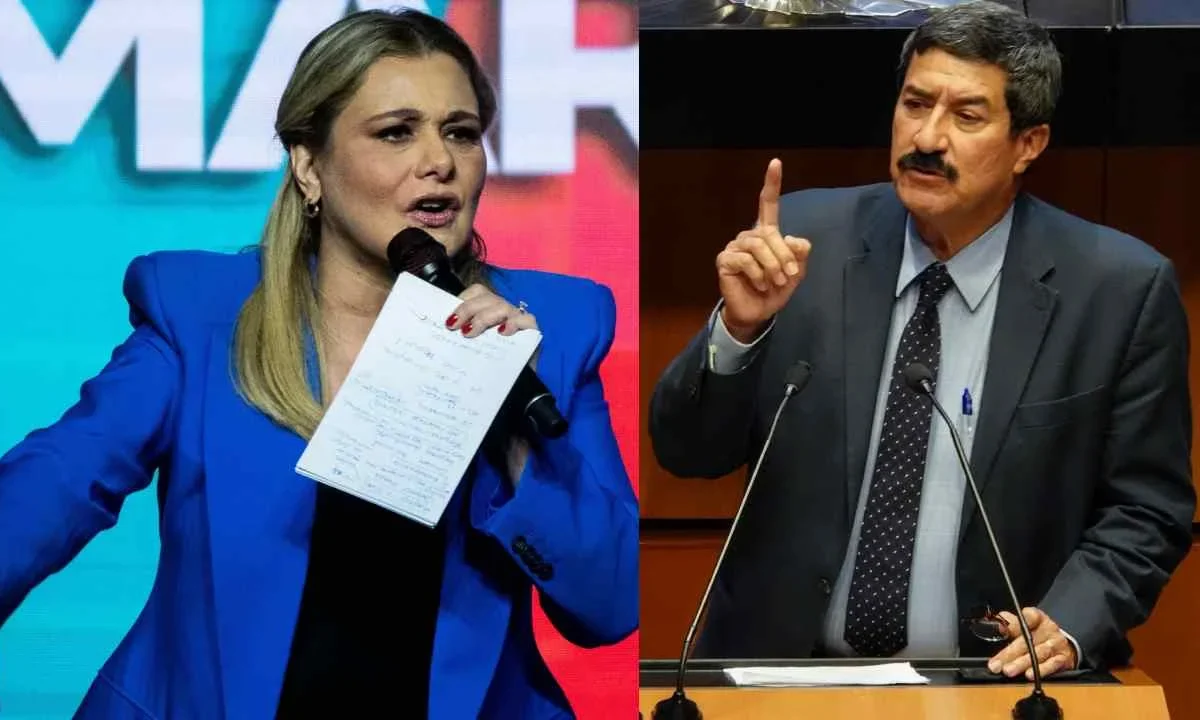 Aplazan la audiencia de la gobernadora de Chihuahua, Maru Campos, por la ausencia del senador Javier Corral.