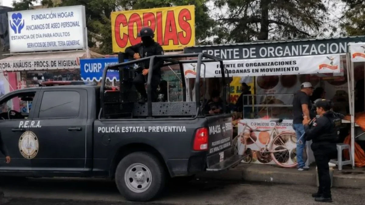 En la Unidad Habitacional Agua Santa, Puebla, asesinaron a balazos a Víctor Mirón Romero, dirigente de la agrupación 3 de abril.