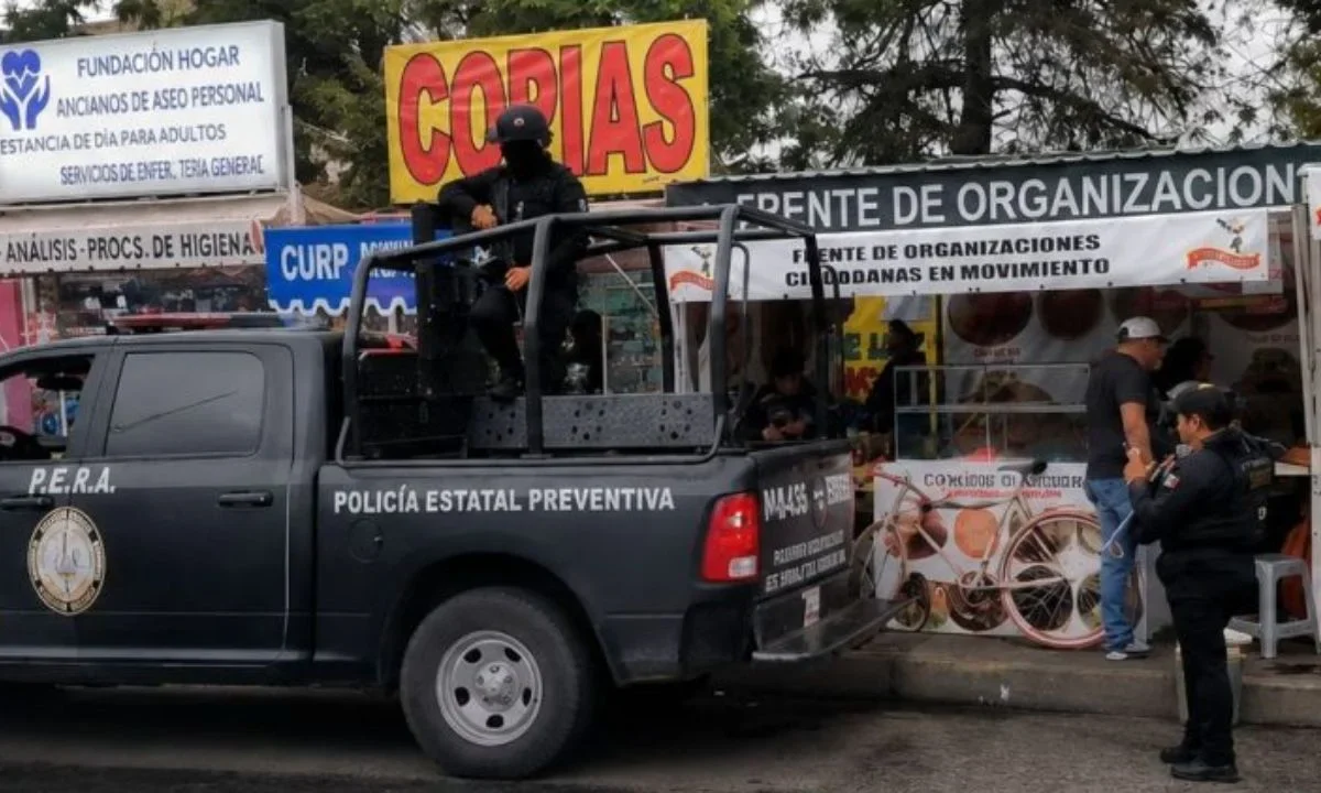 En la Unidad Habitacional Agua Santa, Puebla, asesinaron a balazos a Víctor Mirón Romero, dirigente de la agrupación 3 de abril.