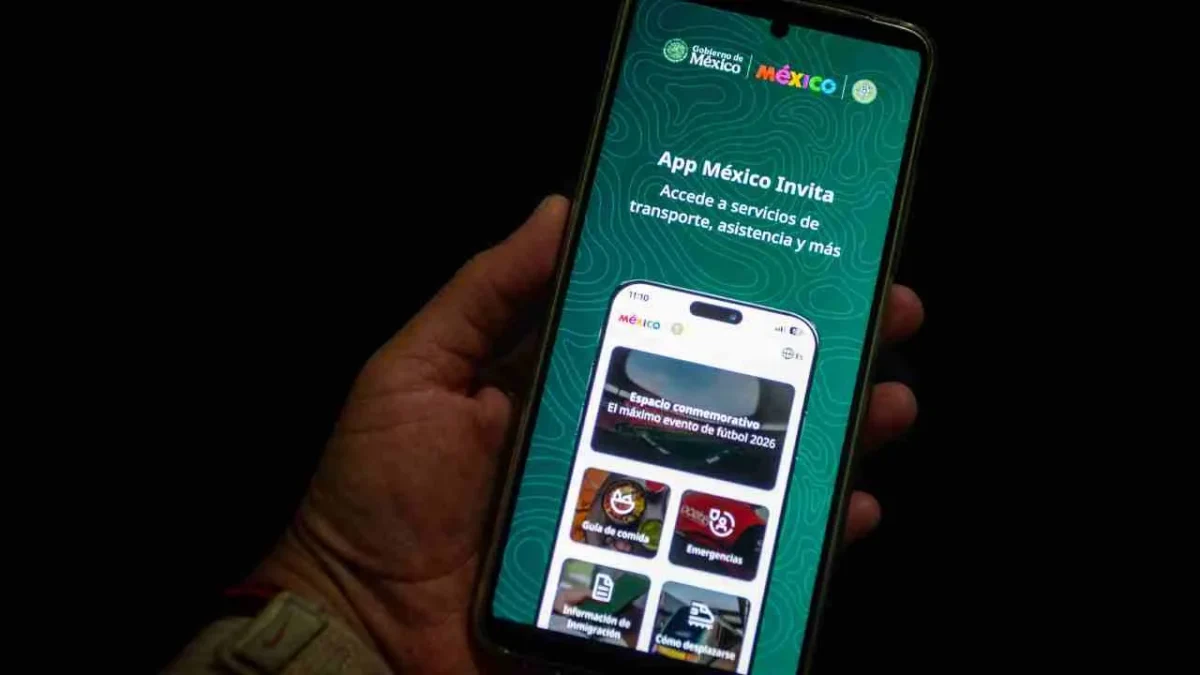 Así funciona 'México Invita', la app que apoyará a los turistas durante el Mundial 2026 a desarrollarse en territorio mexicano.