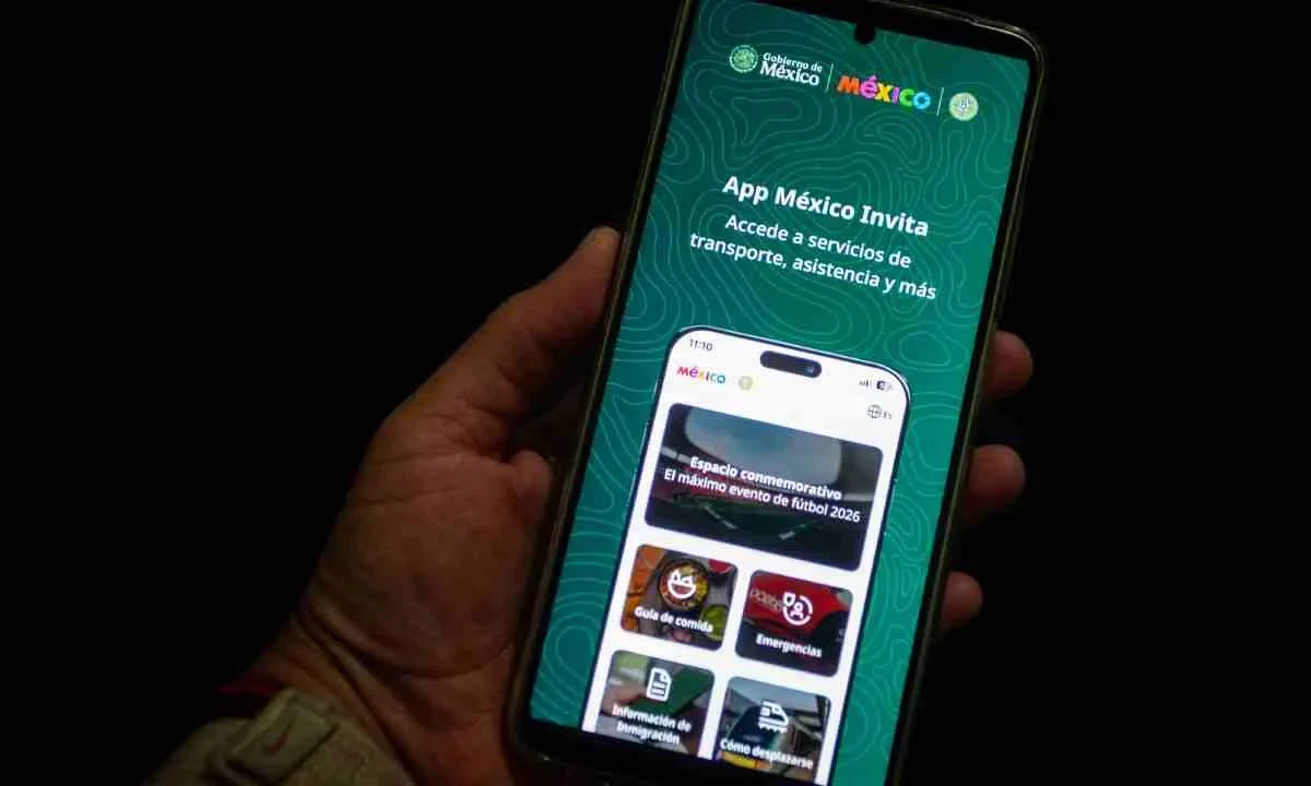 Así funciona 'México Invita', la app que apoyará a los turistas durante el Mundial 2026 a desarrollarse en territorio mexicano.
