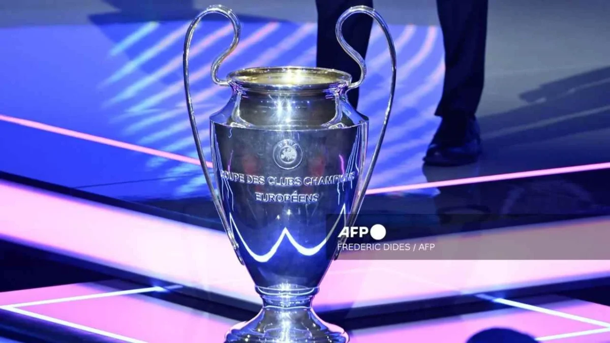 Así se jugará la final de la Champions League el 30 de mayo en Budapest.