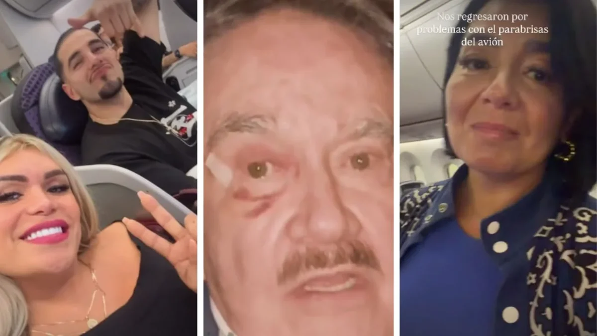 Pedro Sola, Wendy Guevara, Kunno y más influencers viajaban en el avión con destino a Corea del Sur que aterrizó de emergencia.