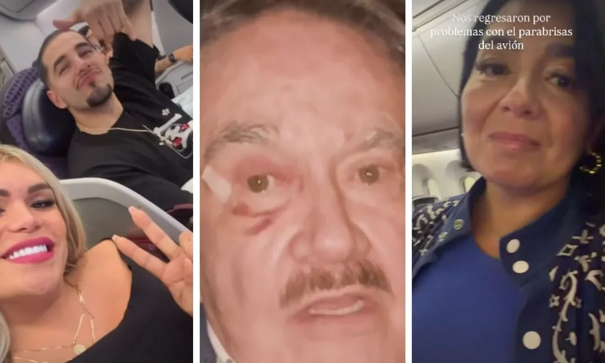 Pedro Sola, Wendy Guevara, Kunno y más influencers viajaban en el avión con destino a Corea del Sur que aterrizó de emergencia.