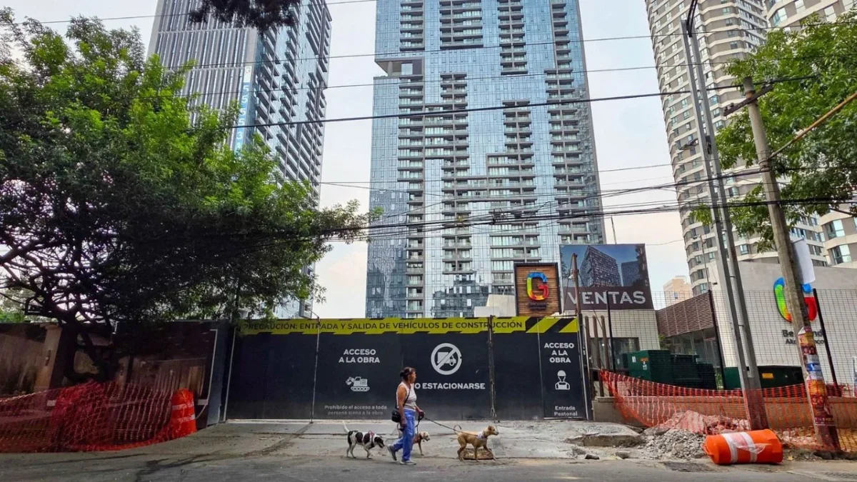El desarrollo inmobiliario Be Grand Alto Polanco fue suspendido indefinidamente, al considerarse que podría conllevar a un riesgo ambiental.