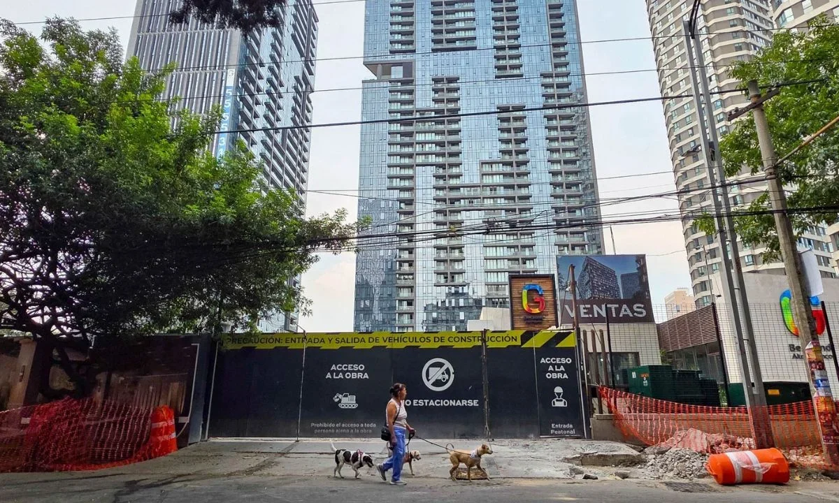 El desarrollo inmobiliario Be Grand Alto Polanco fue suspendido indefinidamente, al considerarse que podría conllevar a un riesgo ambiental.