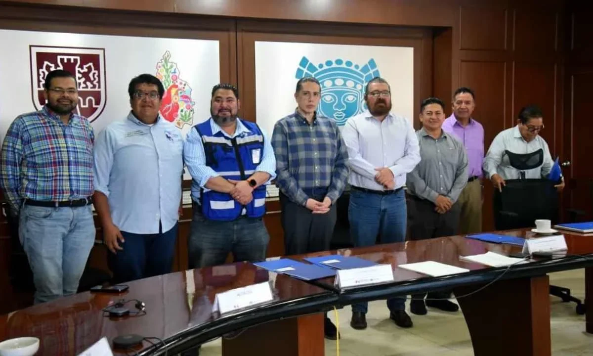 Alcaldía Benito Juárez y SEGIAGUA generan estrategias preventivas ante temporada de lluvias.