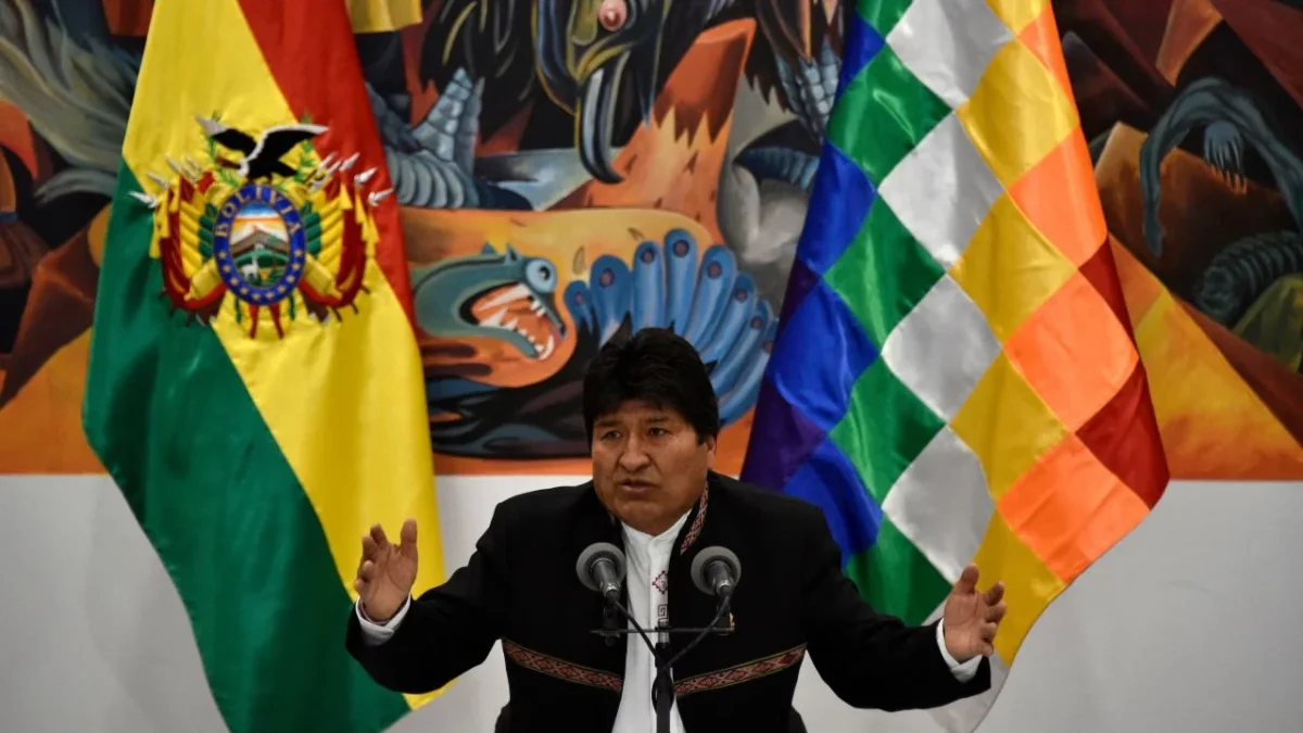 Un tribunal boliviano suspendió la instalación del proceso penal contra el exmandatario Evo Morales por presunta trata de una adolescente.