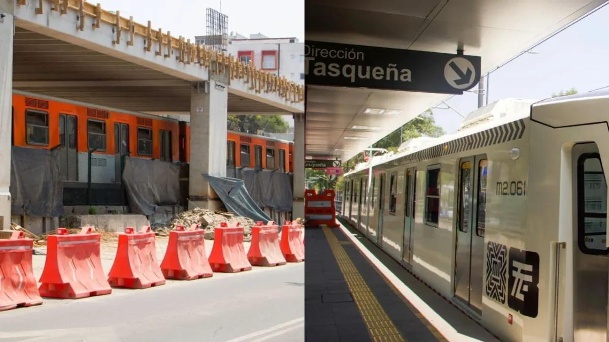 Clara Brugada dio fechas de normalización de operaciones el Metro CDMX y el Tren Ligero 'El Ajolote' iniciará operaciones.