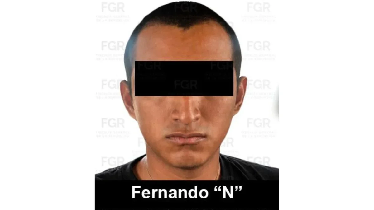 La FGR detuvo a 'El Cabo', presunto reclutador y secuestrador del CJNG, en 'La Galera', ubicado en el municipio de Teuchitlán.