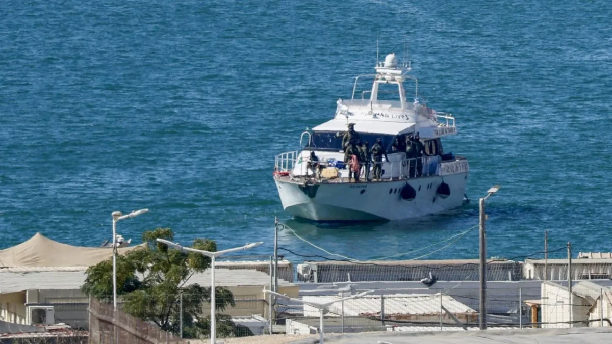 La Cancillería informó que la directora general de Protección Consular recibió en a connacional que viajaba en la Flotilla Global Sumud.
