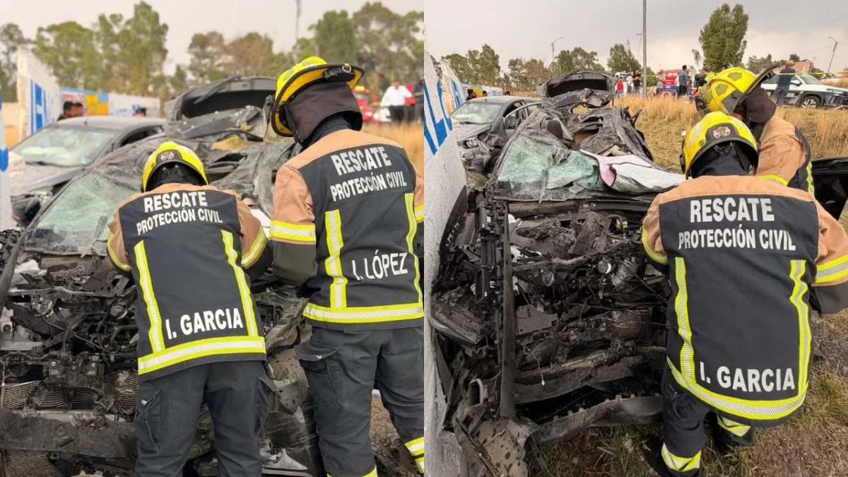Una carambola entre vehículos en Santa Mago, en Puebla, dejó al menos 5 personas lesionadas y una más sin vida, según autoridades.