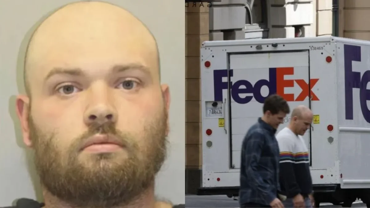 Tanner Horner, repartidor de FedEx, recibió la sentencia de pena de muerte en Texas por asesinar a una niña de 7 años.