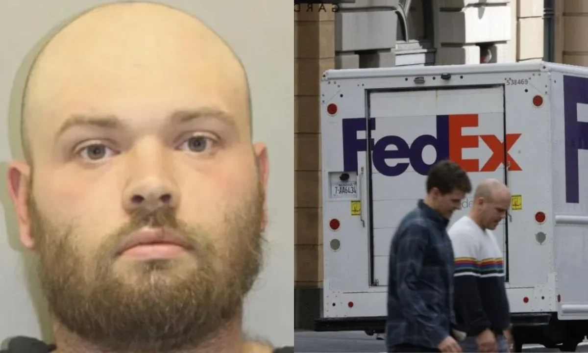 Tanner Horner, repartidor de FedEx, recibió la sentencia de pena de muerte en Texas por asesinar a una niña de 7 años.