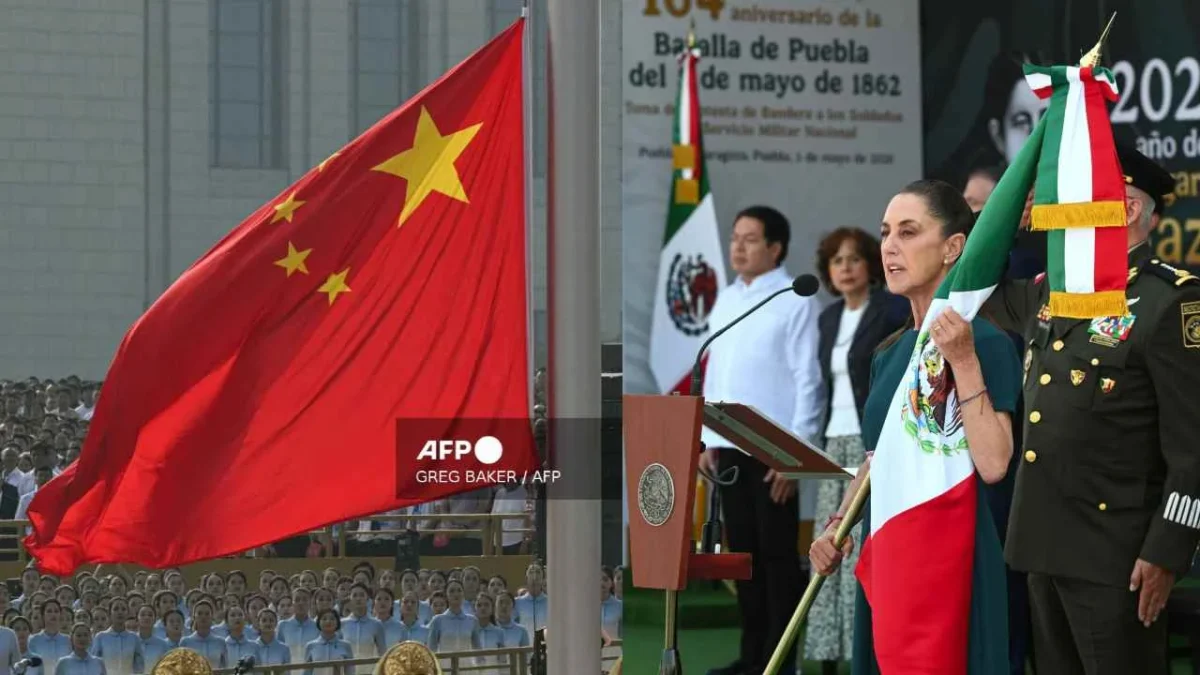 La embajada de China en México respaldó la posición de Claudia Sheinbaum de rechazar injerencia extranjera.