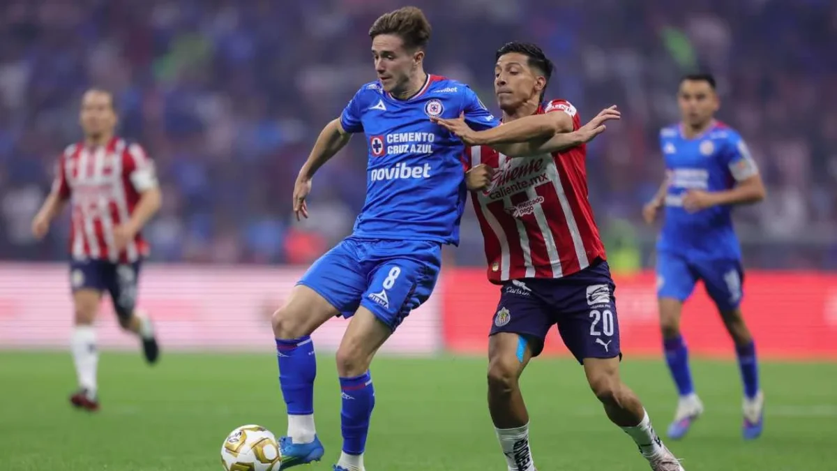 La vuelta de la semifinal entre Chivas y Cruz Azul se jugará este sábado 16 de mayo.