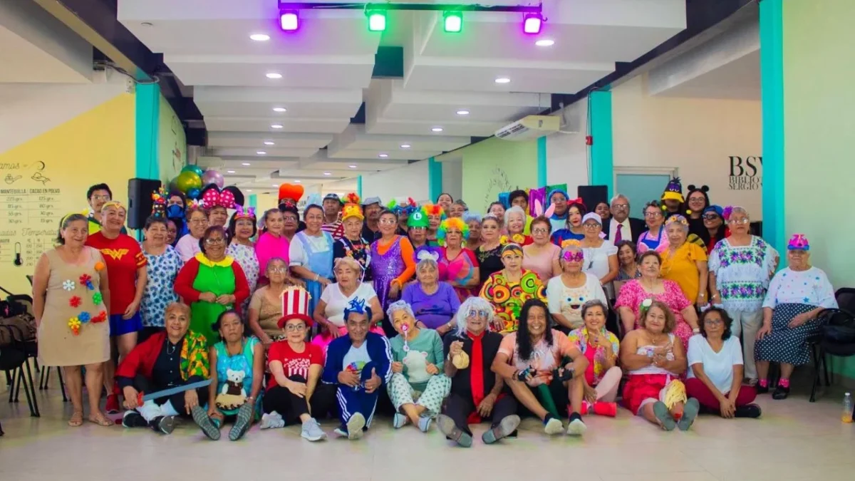 CIAM celebró el Día del Niño con la actividad 'Nunca se deja de ser niño: solo aprendemos a disfrutar diferente', con jubilados y pensionados.