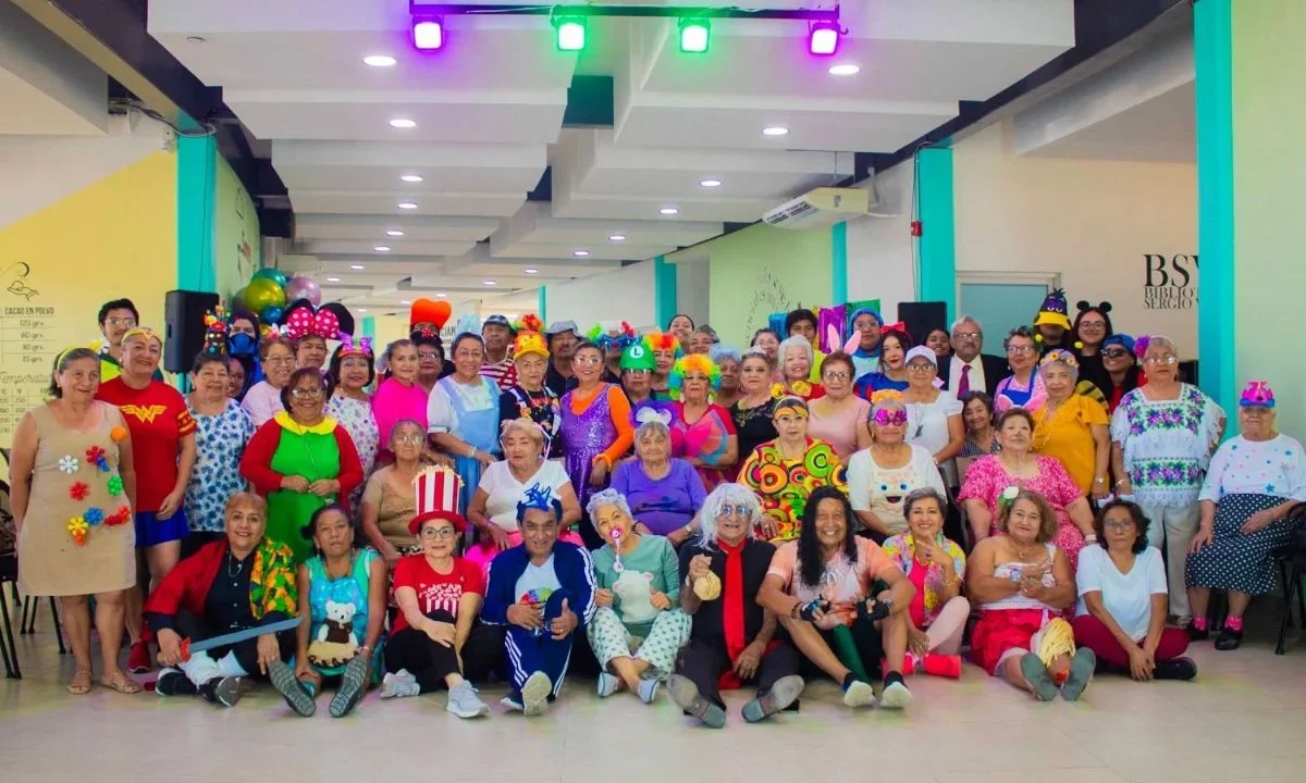 CIAM celebró el Día del Niño con la actividad 'Nunca se deja de ser niño: solo aprendemos a disfrutar diferente', con jubilados y pensionados.