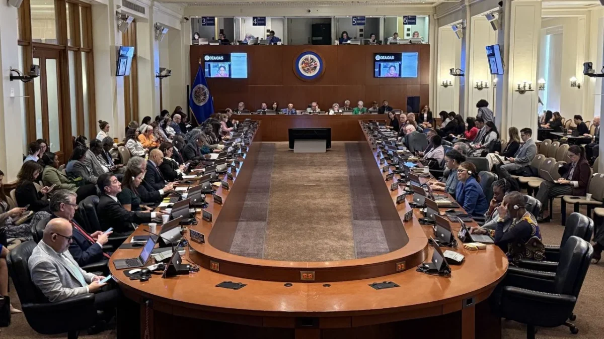 Carlos Bernal Pulido, integrante CIDH, advirtió sobre el endurecimiento de los criterios internacionales contra empresas ligadas a abusos