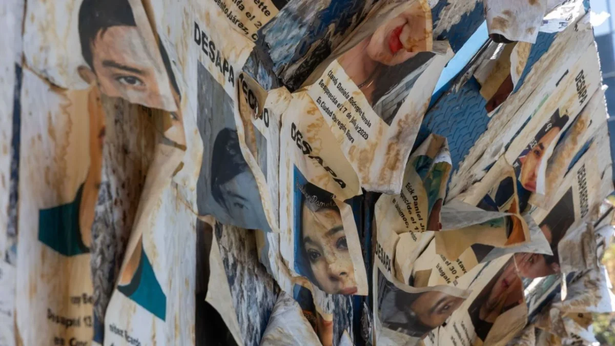 Las desapariciones de personas en México representa una 'grave crisis de derechos humanos', advirtió la CIDH.