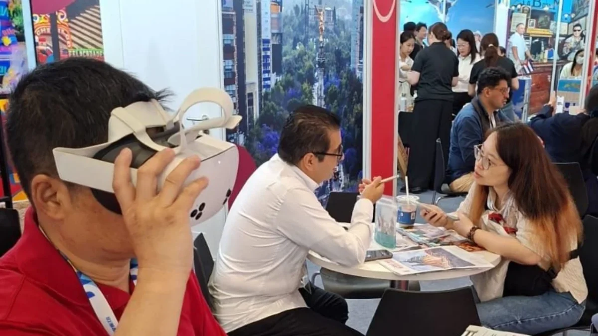 La Ciudad de México participó en la feria International Tourism Bureau China para fortalece la promoción turística.
