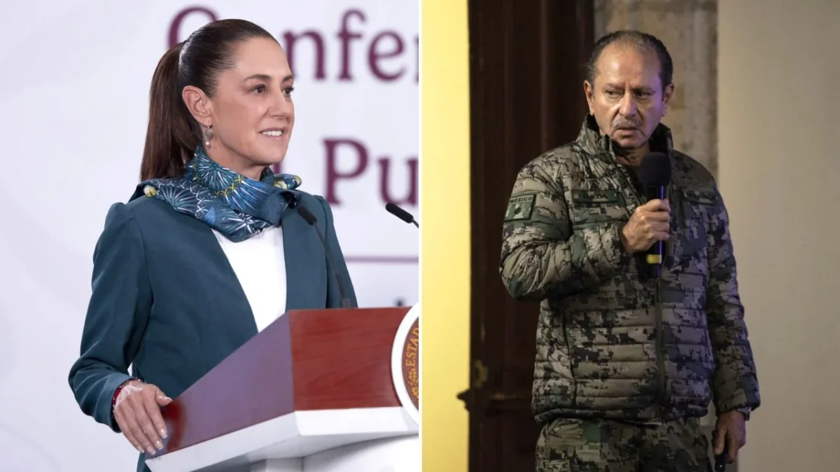 La presidenta Claudia Sheinbaum informó que no hay carpetas de investigación contra Rafael Ojeda, exsecretario de Marina.