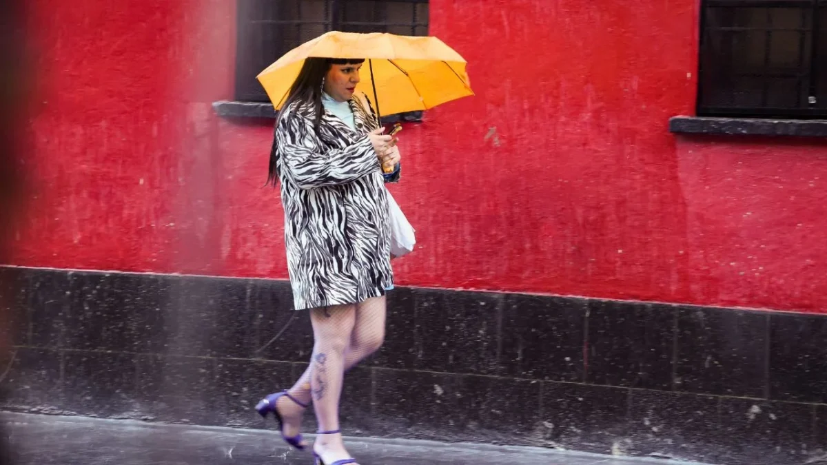 El pronóstico del clima hoy estará marcado por lluvias intensas en Chiapas y en el norte del país en alerta por calor