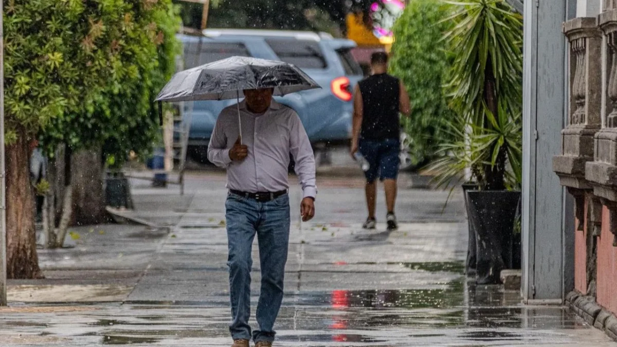 El clima hoy estará marcado por lluvias intensas, tormentas eléctricas y altas temperaturas en distintas regiones del país.