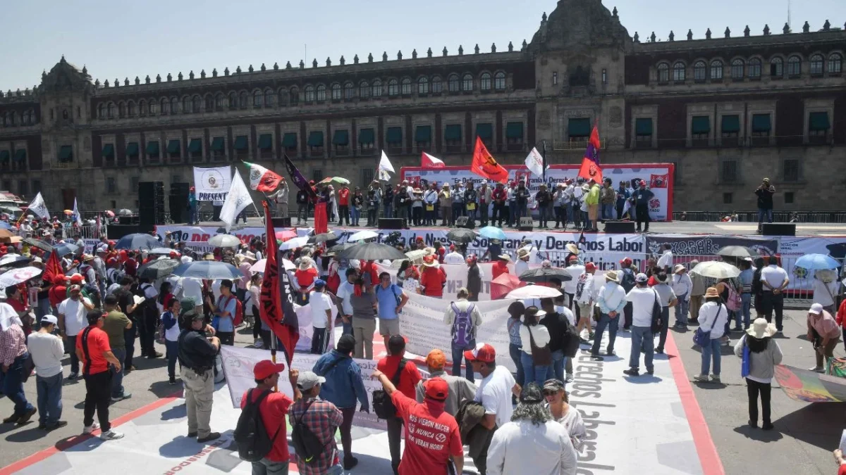 Este viernes, la CDMX registrará múltiples marchas, protestas y rodadas que podrían provocar complicaciones viales y cierres en distintas zonas de la capital.