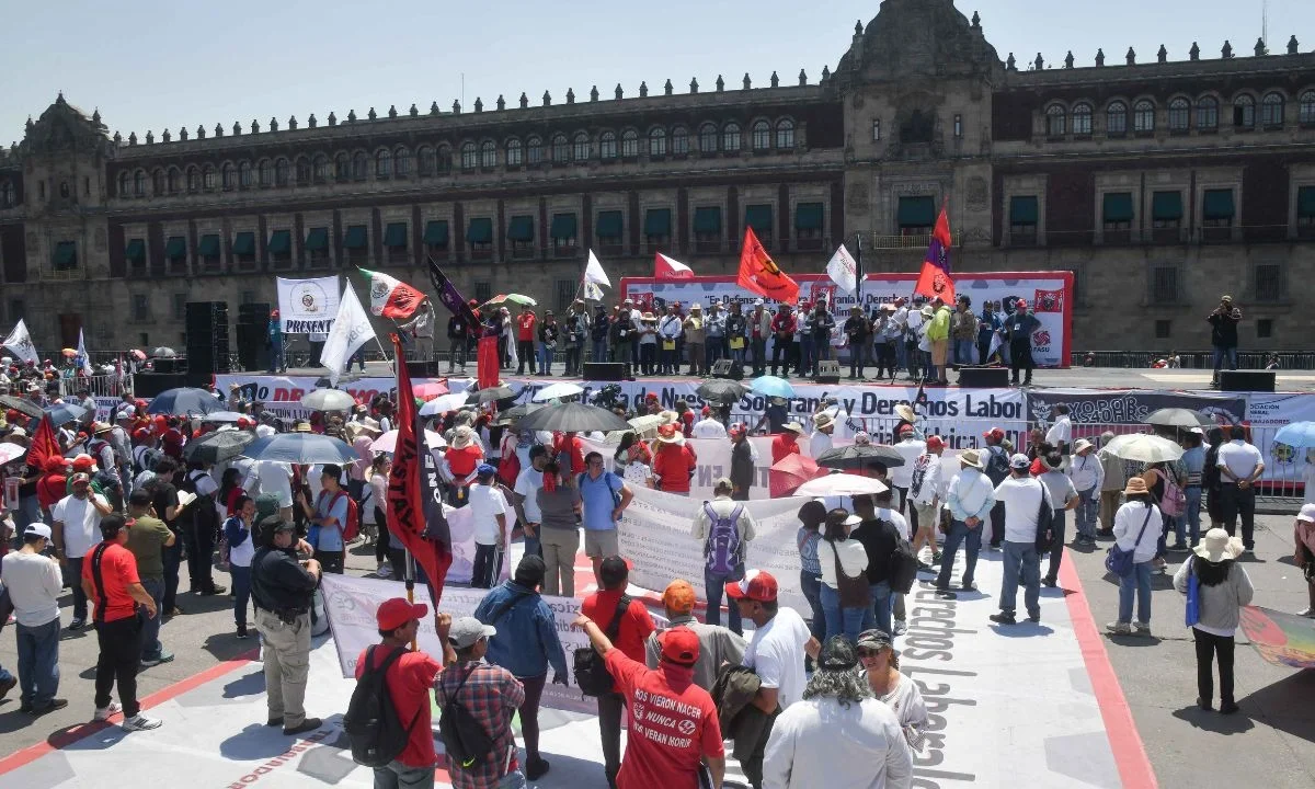 Este viernes, la CDMX registrará múltiples marchas, protestas y rodadas que podrían provocar complicaciones viales y cierres en distintas zonas de la capital.