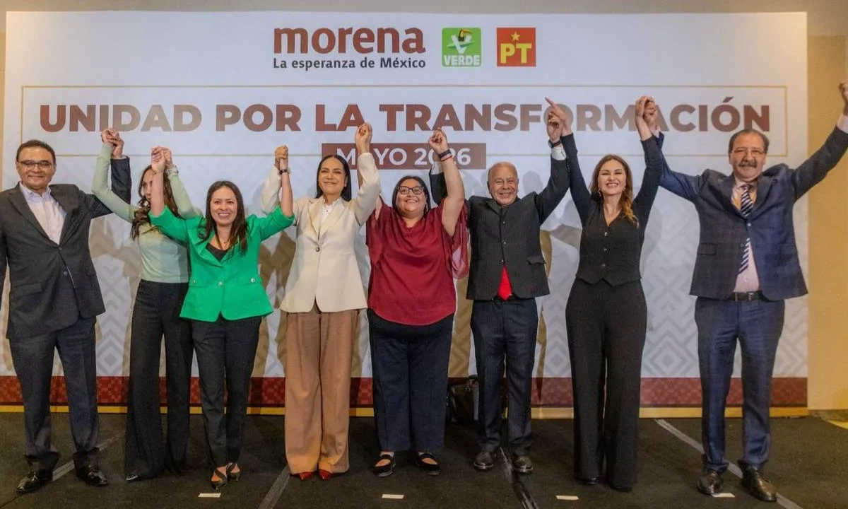 Morena, PT y PVEM señalaron que van por pedir al gabinete de seguridad, FGR y a la UIF antecedentes de los posibles candidatos.