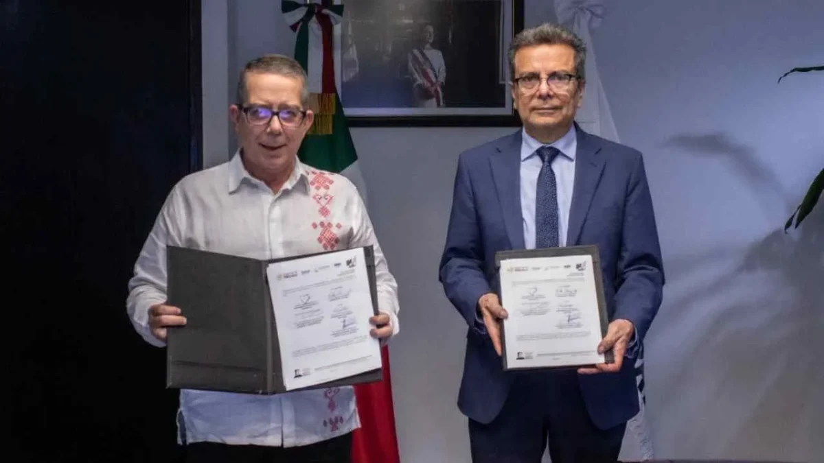 La Cofepris y la SPR unen esfuerzos para fortalecer la prevención de riesgos sanitarios en México.