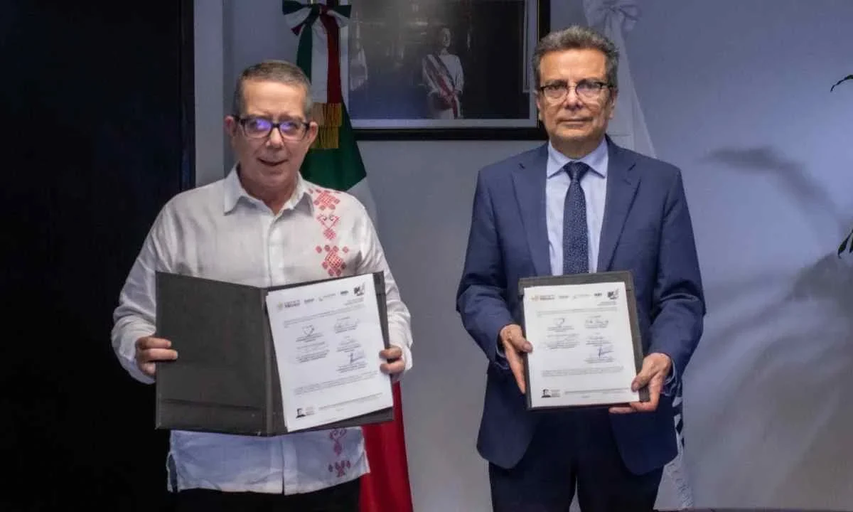 La Cofepris y la SPR unen esfuerzos para fortalecer la prevención de riesgos sanitarios en México.