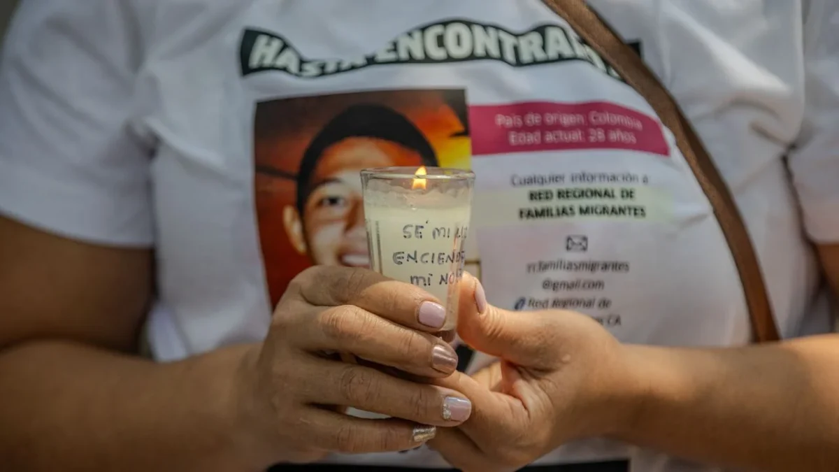 Activistas junto con padres de personas provenientes de otros países, iniciaron una campaña de búsqueda en la CDMX.